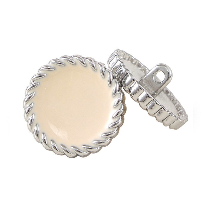 Metal Antique Matte Gold Shank Buttons --YL-ACC0014