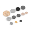 Customized Metal Plating Round Sustainable Gun Snap Buttons--YL-ACC0011