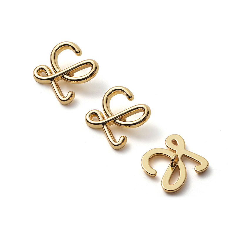 Fancy Custom Garment Rivets Decorative Zinc Alloy Buttons --YL-ACC0013