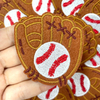Luxury Designer Hat Clothing Sublimation Embroidery Fabric Cloth Patch --YL-EPAT0037