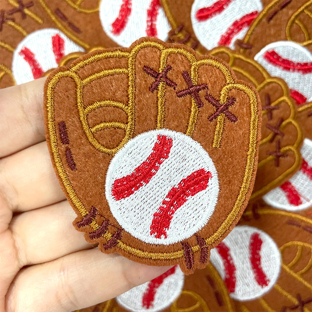 Luxury Designer Hat Clothing Sublimation Embroidery Fabric Cloth Patch --YL-EPAT0037