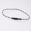 Wholesale Polyester Garment Cord Hang Tag Fastener Plastic Seal Lock String- YL-HT0007