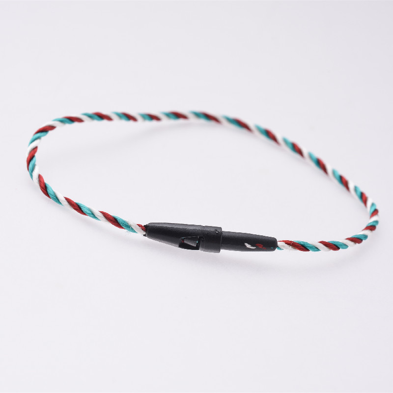 Wholesale Polyester Garment Cord Hang Tag Fastener Plastic Seal Lock String- YL-HT0007