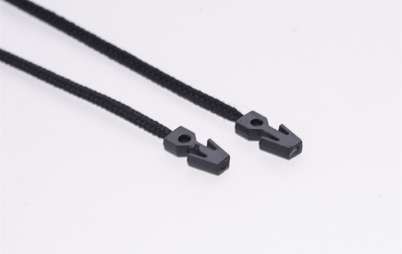 Foil Embossed Logo Garment Hang Tag String- YL-HT0009