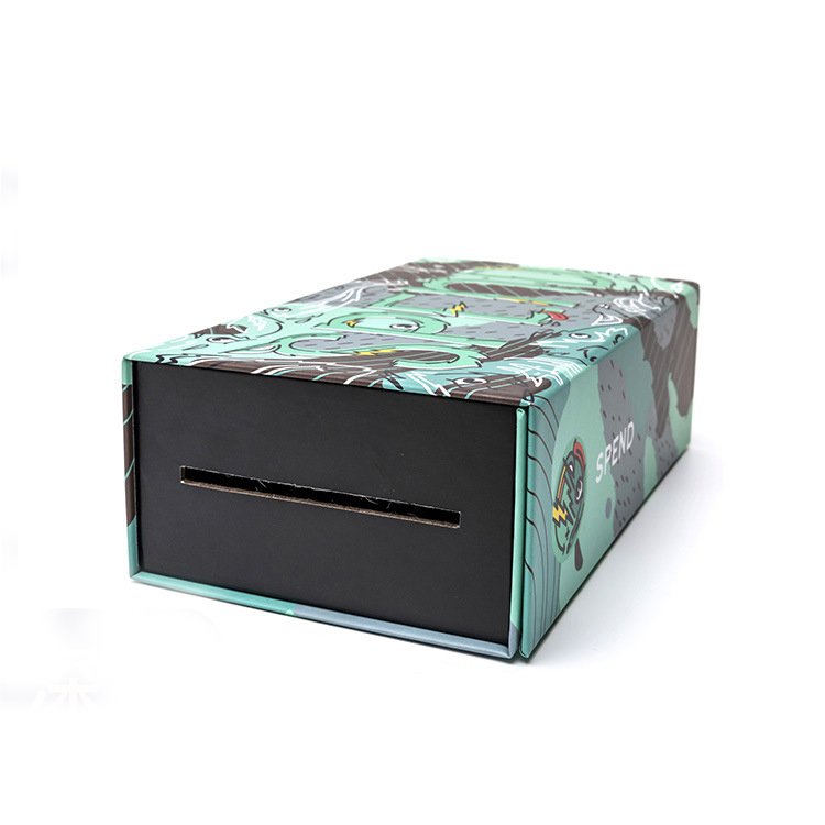 Luxury Printing Magnetic Folding Paper Box -YL-Box0003