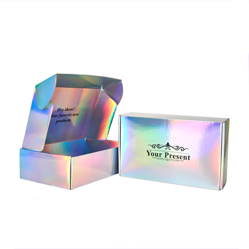 Luxury Square Shape Collapsible Fold Flat Magnetic Lid Pink Boxes -YL-Box0005