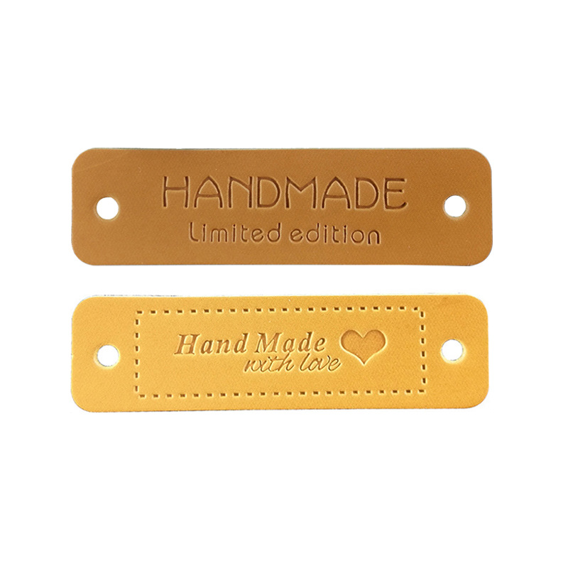 High Quality Custom Jeans Leather Tags--LPAT0005