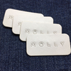 Clothing LOGO Embossed PU leather Patch--LPAT0010