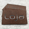 Factory Price Custom Clothing Embossed Leather Patch--LPAT0008