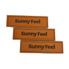 Factory Price Custom Clothing Embossed Leather Patch--LPAT0007