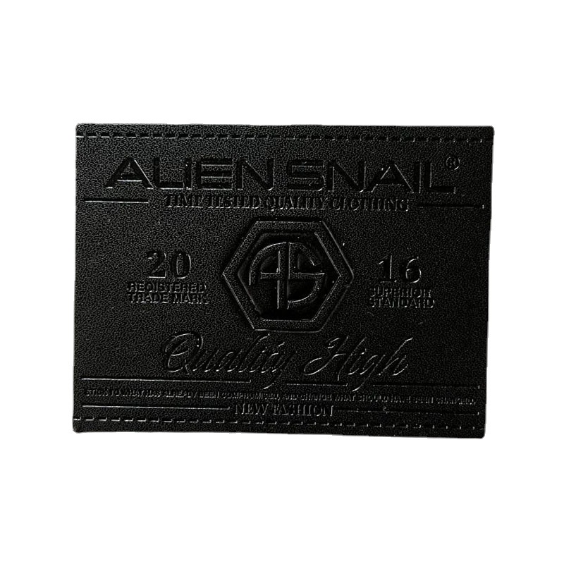 Custom Logo Leather Patch--LPAT0012