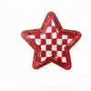 Wholesale Star Shape Embroidered Patches--YL-EPAT0023