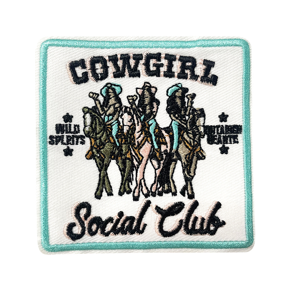 Customization Animal Embroidery Patches--YL-EPAT0022