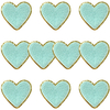 High Quality New Elegant Decorative Embroidery heart Patch--YL-EPAT0020