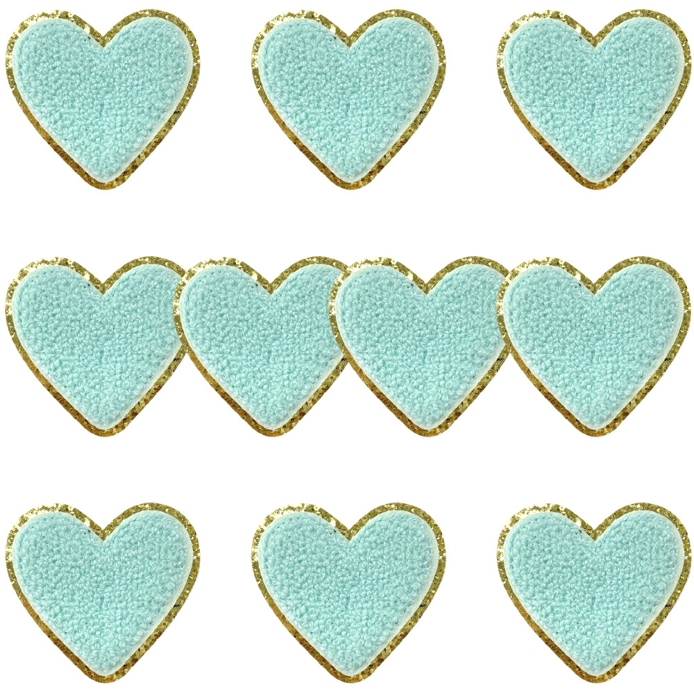 High Quality New Elegant Decorative Embroidery heart Patch--YL-EPAT0020
