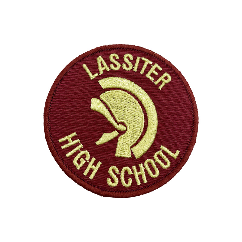  Eastern Star Embroidered Patch Custom Stick-on Embroidered Patch--YL-EPAT0007