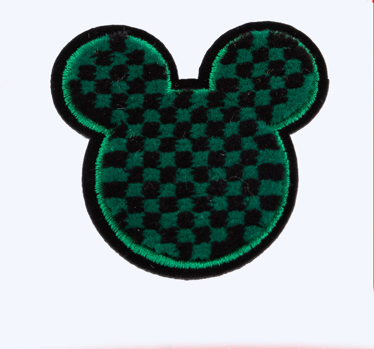  Eastern Star Embroidered Patch Custom Stick-on Embroidered Patch--YL-EPAT0006