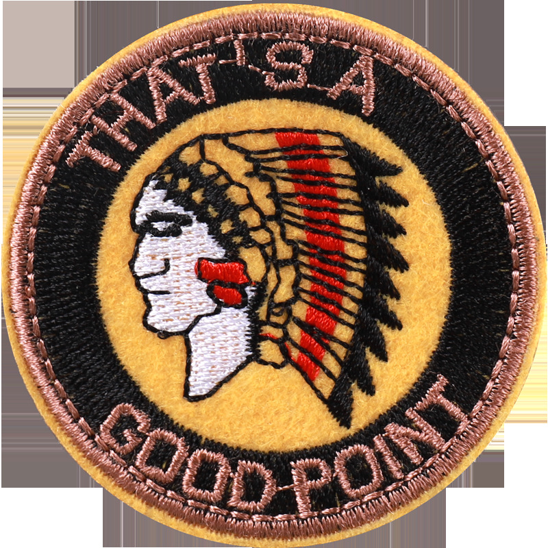 Custom Design Personalized Woven And Embroidery Patches--YL-EPAT0016