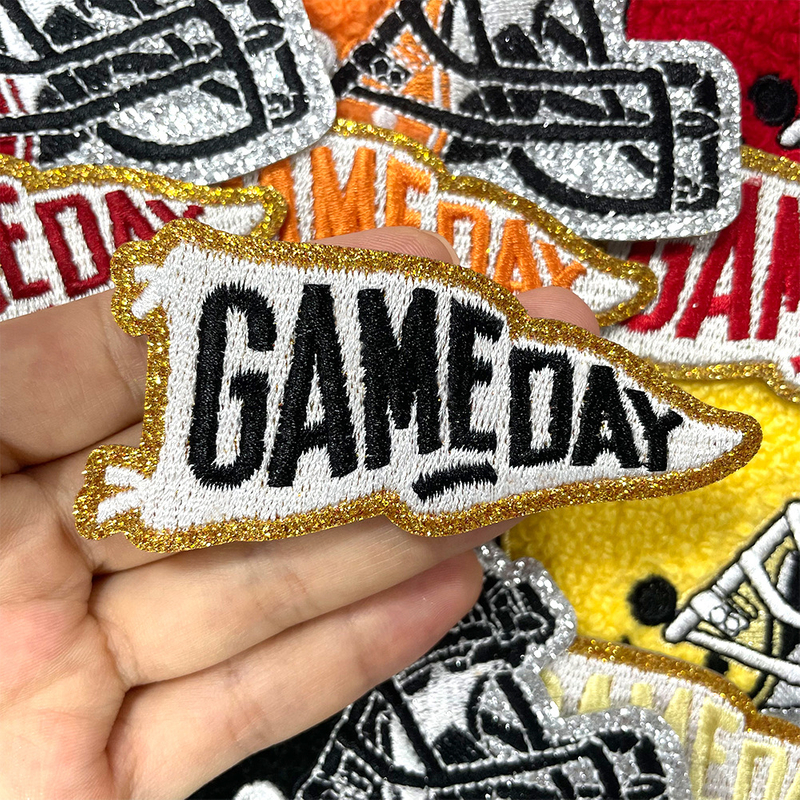 High Quality New Elegant Decorative Embroidery Patch--YL-EPAT0021