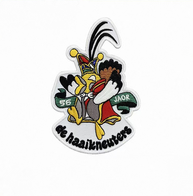 Motorcycle Clubs Organizations Sports Embroidery Patches--YL-EPAT0012