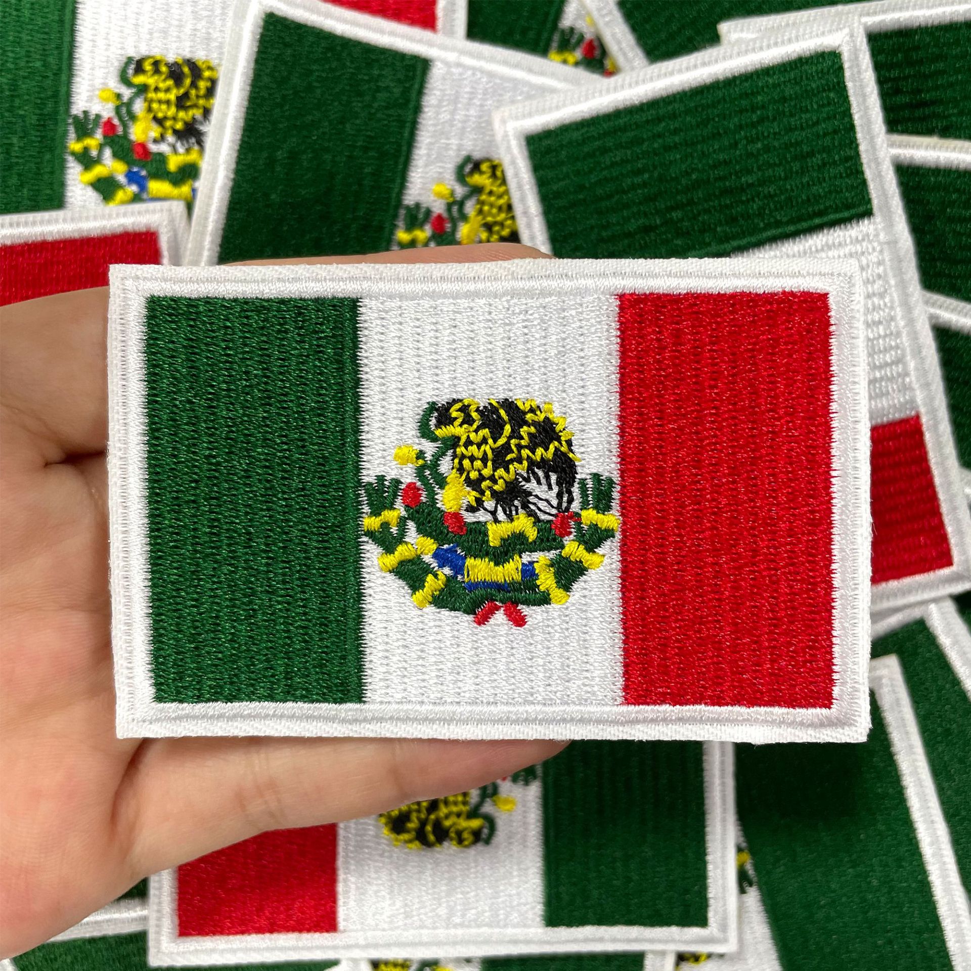 Embroidered Patches for Caps--YL-EPAT0031