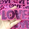  Wholesale Valentine's Day Love Embroidered Patches --YL-EPAT0034