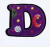 Pretty Decoration Custom Clothes Embroidered Badges--YL-EPAT0017