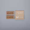 Garment Accessories Embossed Custom Logo Clothes -LPAT0033