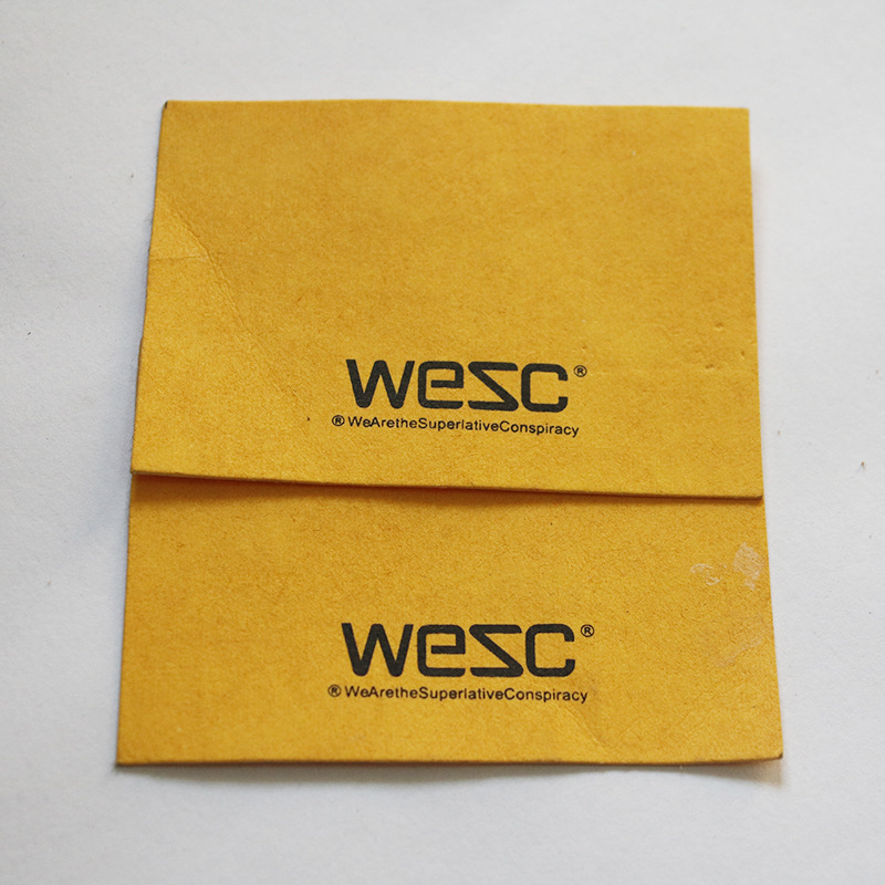Custom Embossed Jeans Leather Patch Label --LPAT0025