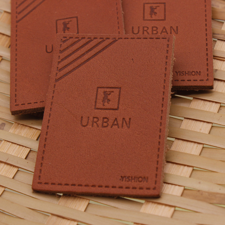 Custom Logo Garment Hats Leather Patches --LPAT0025