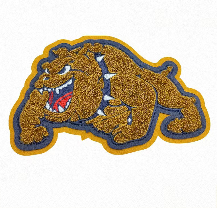 3d Custom Brand Logo Badges Embroidered Patch--YL-EPAT0001