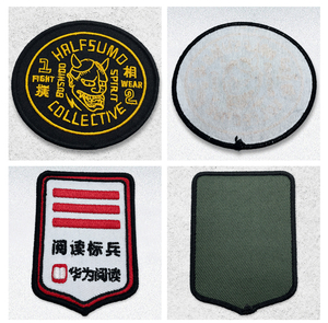  Wholesale Big Large Custom Logo Towel Embroidery Chenille Letter Patches--YL-EPAT0002