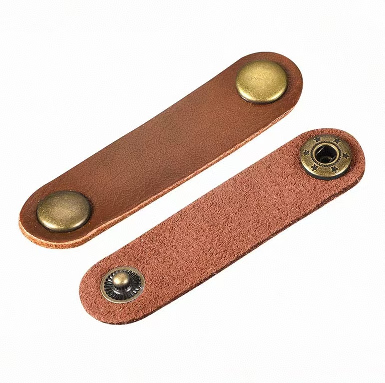 3D Puff Heat Press Custom Leather Patch --LPAT0016
