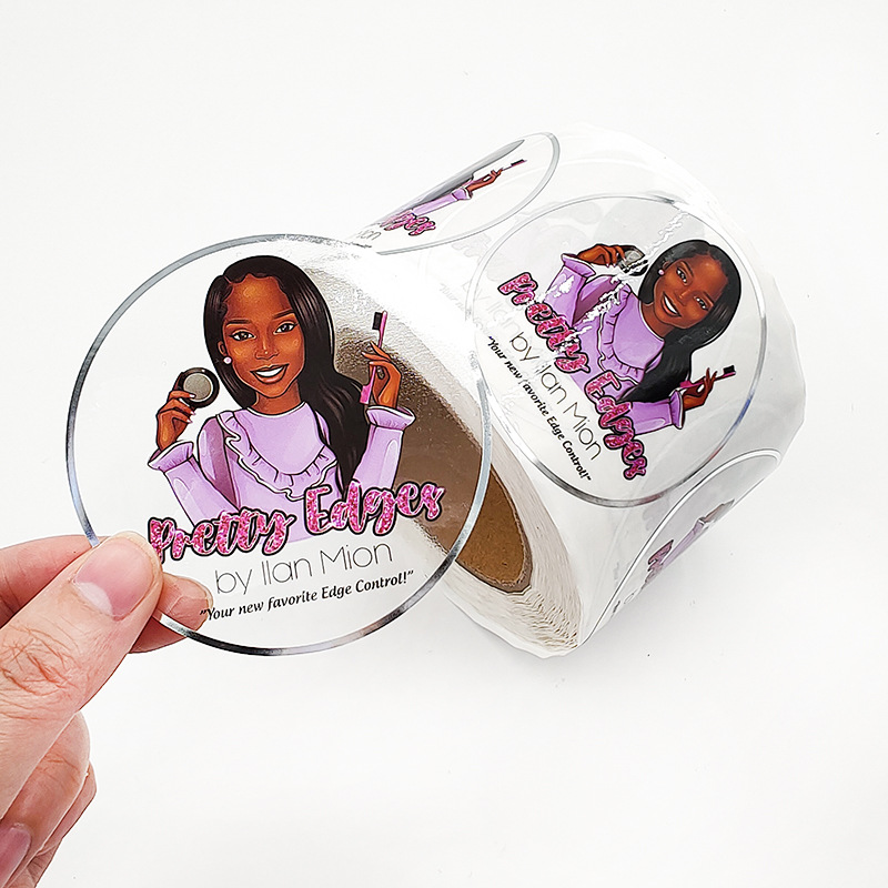Adhesive Sticker PVC Vinyl Label-YL-PL0004