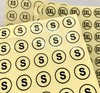 Transparent Waterproof Size Stickers Sheet-YL-PL0002