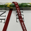 Non-elastic Logo Woven Webbing Bands-ET0011