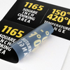 Adhesive Sticker PVC Vinyl Label-YL-PL0005