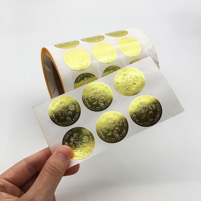 High Quality Vinyl And Paper Sticker Label-YL-PL0001