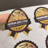 Self Adhesive Vinyl Round Waterproof Sticker -YL-PL0006