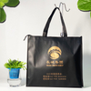 Eco-Friendly Custom Logo Design Non Woven Tote Bag- YL-FP0001