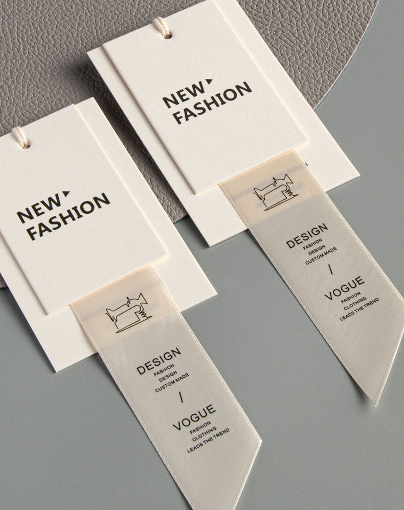 Paper hang tags wholesale YL-HT0006-SS
