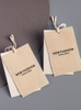 Wholesale hang tags for clothing YL-HT0010-SS