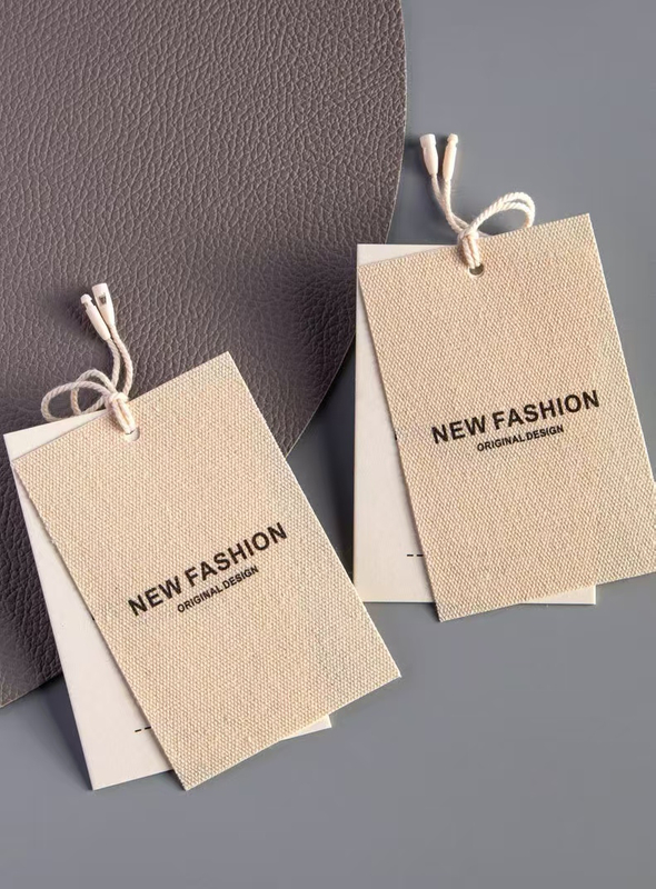 Wholesale hang tags for clothing YL-HT0010-SS