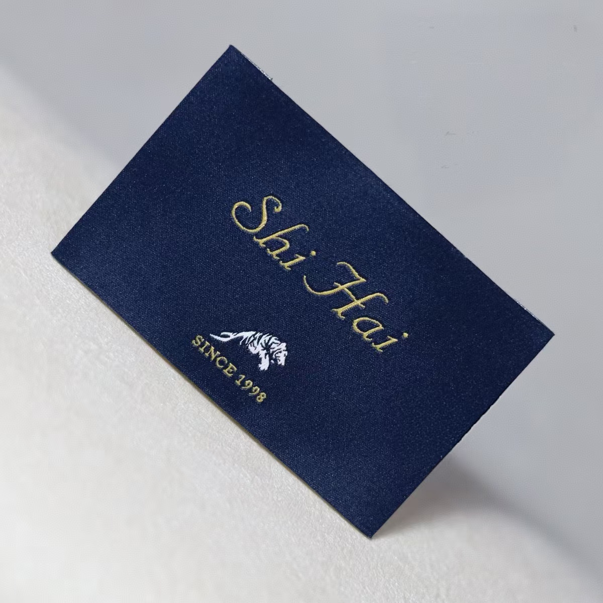 Custom Clothing Labels Iron-on- YL-WL0011