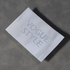 Custom woven labels for clothing - YL-WL0002