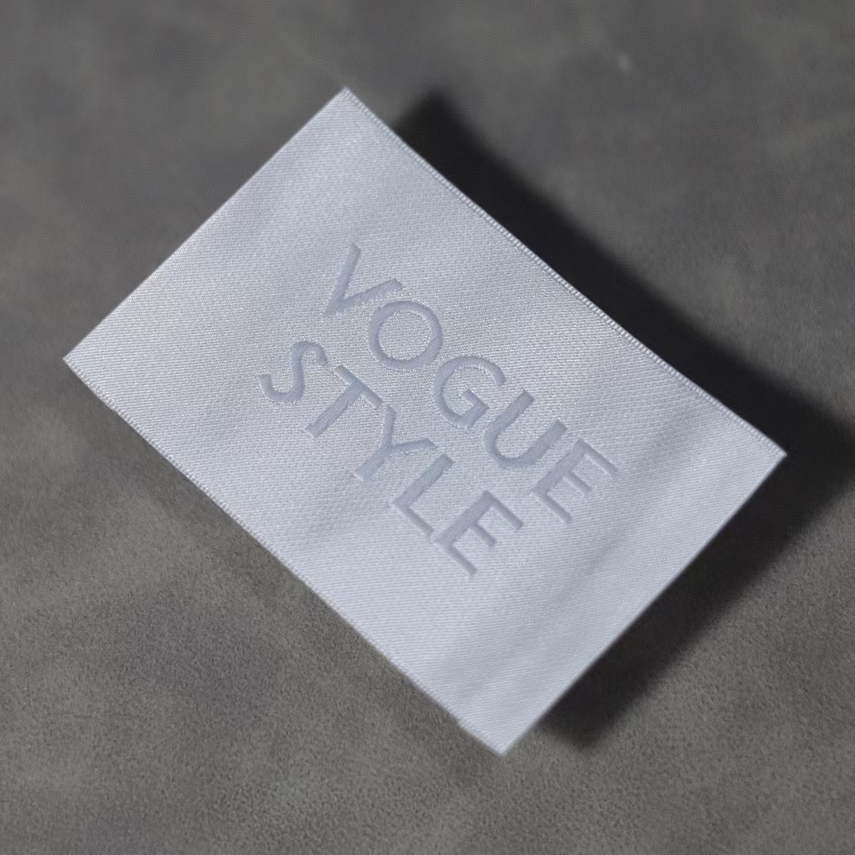 Custom woven labels for clothing - YL-WL0002