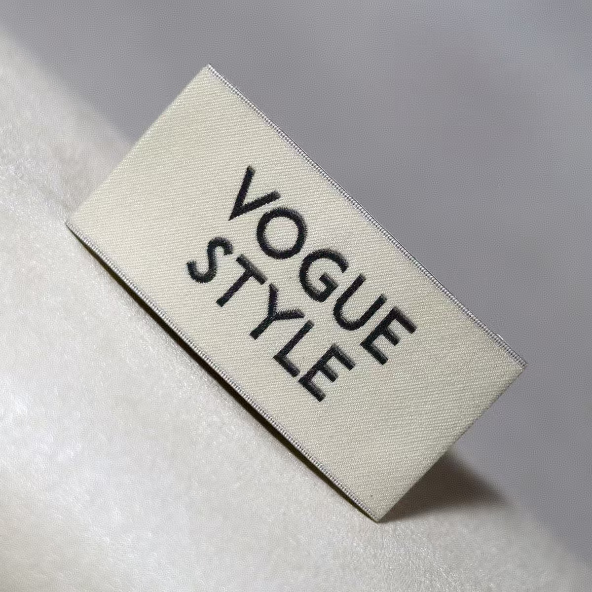 Custom Woven Satin Label Tags- YL-WL0018