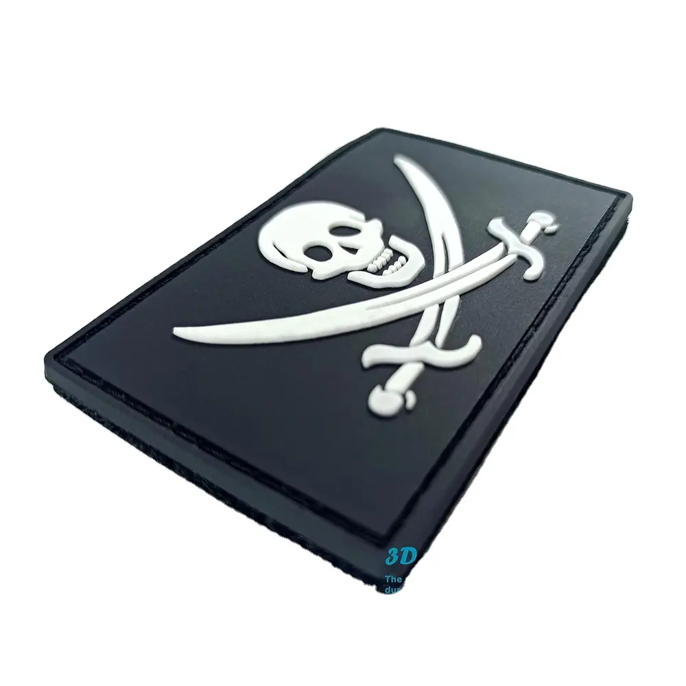 Rubber Logo Patch for Clothing Wholesale-YL-PAT0006