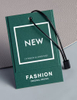 Custom hang tags with string cheap YL-HT0017-SS