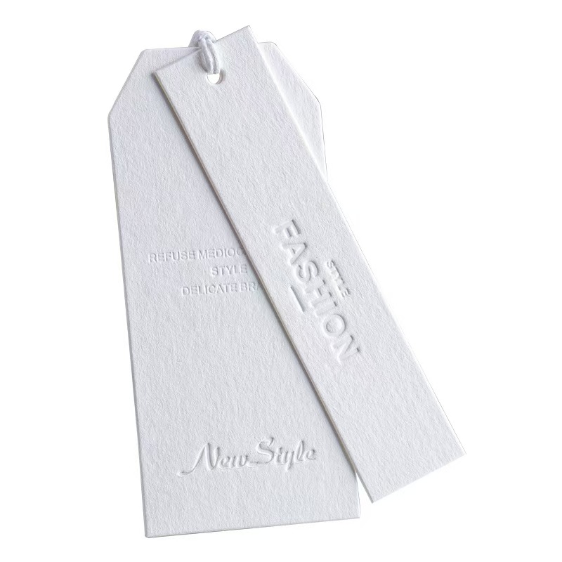 Free hang tags for clothing manufacturers YL-HT0014-SS